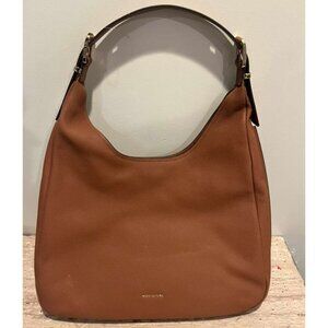 Michael Kors Nolita Large Pebbled Leather Hobo Shoulder Bag